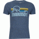 Marmot Coastal Short Sleeve Tee - Men's-New Navy Heather-Large