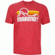 Marmot Coastal Short Sleeve Tee - Men's-New Red Heather-Medium