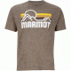 Marmot Coastal Short Sleeve Tee - Men's-True Brown Heather-Small