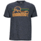 Marmot Coastal Short Sleeve Tee - Men's-True Charcoal Heather-X-Large