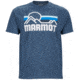 Marmot Coastal Short Sleeve Tee - Men's-True Navy Heather-Small