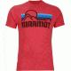 Marmot Coastal Short Sleeve Tee - Men's-True Red Heather-X-Large
