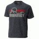 Coastal Short Sleeve Tee - Mens-Charcoal Heather-Small