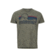 Marmot Coastal Short Sleeve Tee - Mens, Olive Heather, Extra Large, 42430-4480-XL
