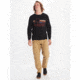 Marmot Coastal Tee Long Sleeve - Mens, Black, 2XL, M13262-001-XXL