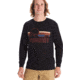 Marmot Coastal Tee Long Sleeve - Mens, Black, 2XL, M13262-001-XXL