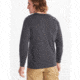 Marmot Coastal Tee Long Sleeve - Mens, Charcoal Heather, Large, M13262-1204-L