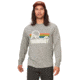 Marmot Coastal Tee Long Sleeve - Mens, Charcoal Heather, 2XL, M14672-1204-XXL