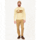 Marmot Coastal Tee Long Sleeve - Mens, Wheat, Extra Large, M14672-7035-XL