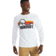 Marmot Coastal Tee Long Sleeve - Mens, White, Medium, M13262-080-M