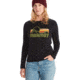 Marmot Coastal Tee Long Sleeve - Womens, Black/Military Green, Medium, M13281-20715-M