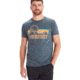 Marmot Coastal Tee Short Sleeve - Mens, Navy Heather, Extra Large, M12561-8550-XL