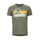 Marmot Coastal Tee SS - Mens, New Olive Heather, Small, 42430-3118-S