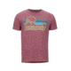 Marmot Coastal Tee SS - Mens, True Burgundy Heather, Medium, 42430-7868-M