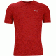 Marmot Conveyor Short Sleeve Tee - Men's-True Team Red Heather-Small