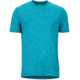 Marmot Conveyor T-Shirt - Mens, Moroccan Blue Heather, Medium, 51820-3571-MBH-M