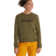 Marmot Crew Sweatshirt - Womens, Winter Moss, Large, M13641-16285-L