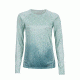 Marmot Crystal Long Sleeve T-Shirt - Womens, Clear Sky Fountain, Small 49630-8845-S