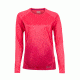 Marmot Crystal Long Sleeve T-Shirt - Womens, Hibiscus Fountain, Extra Large 49630-8846-XL