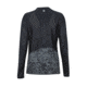Marmot Crystal Long Sleeve - Womens, Black Mind Game, Small, 49630-8396-S