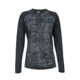 Marmot Crystal Long Sleeve - Womens, Black Mind Game, Small, 49630-8396-S