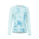 Marmot Crystal Long Sleeve - Womens, Blue Tint Mind Game, Small, 49630-8402-S