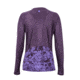 Marmot Crystal Long Sleeve - Womens, Vintage Violet Mind Game, Extra Small, 49630-8424-XS