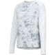 Marmot Crystal Long Sleeve - Womens, White Mind Game, Large, 49630-8760-L
