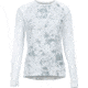 Marmot Crystal Long Sleeve - Womens, White Mind Game, Large, 49630-8760-L