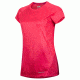 Marmot Crystal Short Sleeve T-Shirt - Womens, Hibiscus Fountain, Small 49670-8846-S