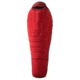 Marmot CWM Sleeping Bag, Team Red/Redstone, Reg 6ft0in/Left Zip, 22560-6363-LZ