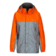 Marmot Demo, Boy's PreCip Jacket, Grey Storm/Bright Orange, M, 50900-1785-DEMO