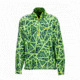 Marmot Demo, Boy's Rocklin 1/2 Zip, Vibrant Green Shred, M 83960-8507-DEMO