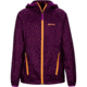 Marmot Demo, Girl's Ether Hoody, Deep Plum/Neon Berry, M 56190-6868-DEMO