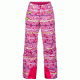 Marmot Demo, Girl's Harmony Pant, Pink Rock Fusion, M, 76190-8773-DEMO