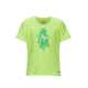 Marmot Demo, Girl's Post Time Tee SS, Hyper Yellow Heather, M, 59220-8334-DEMO