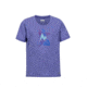 Marmot Demo, Girl's Post Time Tee SS, Electric Purple Heather, M, 59220-6976-DEMO