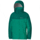 Marmot Demo, Girl's PreCip Jacket, Gem Green/Green Garnet, M 55680-4392-DEMO