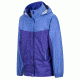 Marmot Demo, Girl's PreCip Jacket, Lilac/Electric Purple, M, 55680-6982-DEMO