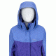 Marmot Demo, Girl's PreCip Jacket, Lilac/Electric Purple, M, 55680-6982-DEMO