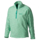 Marmot Demo, Girl's Rocklin 1/2 Zip, Green Frost, M 89020-4331-DEMO
