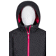 Marmot Demo, Girl's Val D'Sere Jacket, Black/Bright Ruby, M, 76680-1853-DEMO