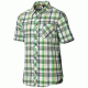 Marmot Dexter Plaid Short Sleeve - Men's-Bright Grass-Medium