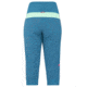 Marmot Dihedral Capri - Womens, Late Night/Double Mint, Large, 47280-3097-L