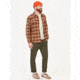 Marmot Doran Midweight Flannel Long Sleeve - Mens, Chocolate, 2XL, M14661-22262-XXL