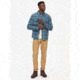 Marmot Doran Midweight Flannel Long Sleeve - Mens, Moon River, Large, M14661-1904-L