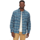 Marmot Doran Midweight Flannel Long Sleeve - Mens, Moon River, Large, M14661-1904-L