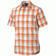 Marmot Drake Short Sleeve - Men's-Rusted Orange-Small