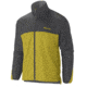 Marmot DriClime Windshirt - Men's-Small-Yellow Vapor/Slate Grey