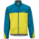 Marmot DriClime Windshirt - Mens, Citronelle/Moroccan Blue, 2XL, 51020-9401-XX-Large